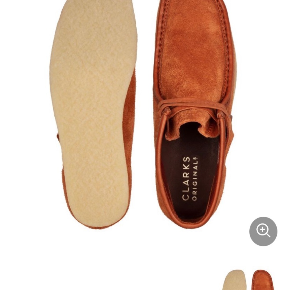 Clarks wallabe tan - Picture 4 of 4
